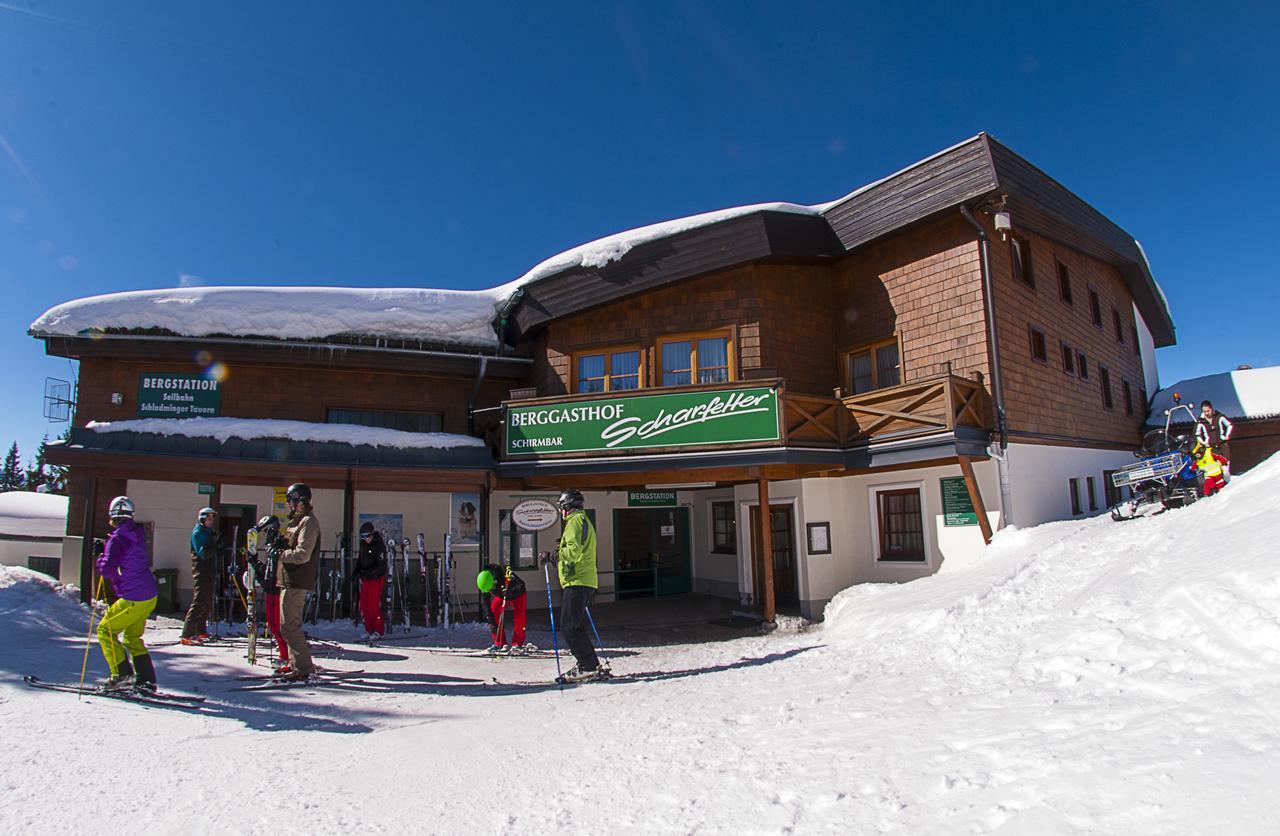 Berggasthof Scharfetter Hotell Haus im Ennstal Exteriör bild