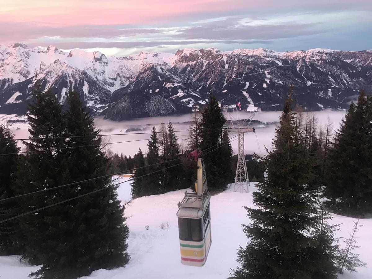 Berggasthof Scharfetter Hotell Haus im Ennstal Exteriör bild