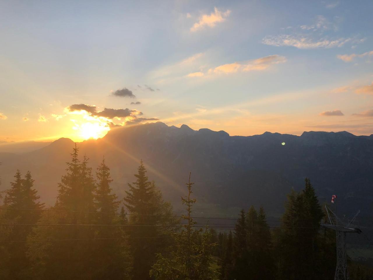 Berggasthof Scharfetter Hotell Haus im Ennstal Exteriör bild