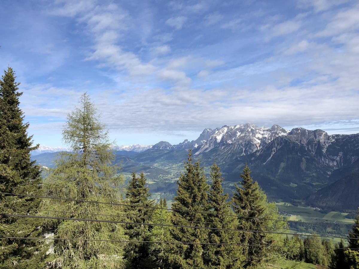 Berggasthof Scharfetter Hotell Haus im Ennstal Exteriör bild