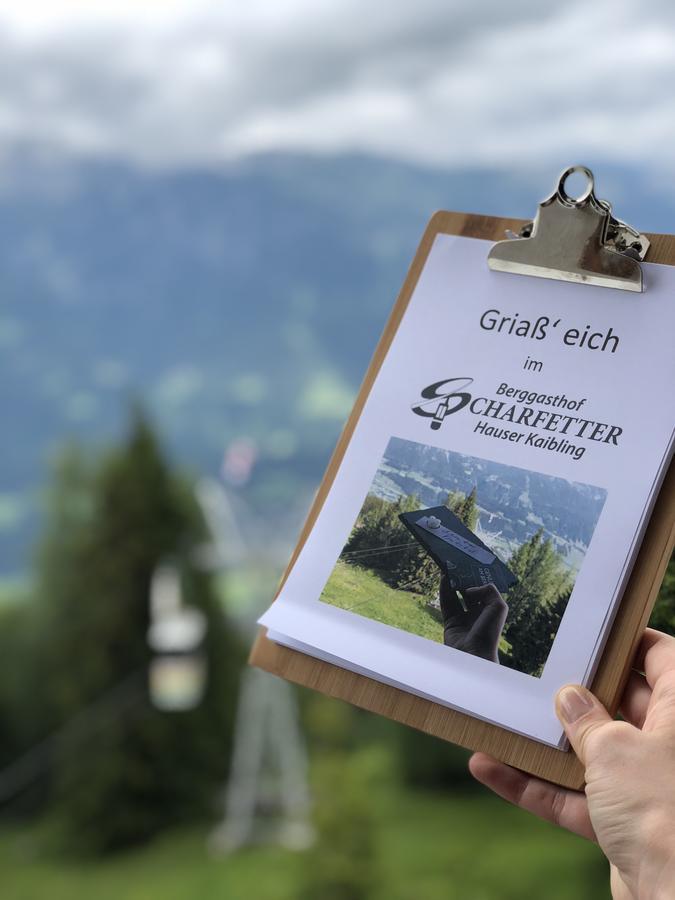 Berggasthof Scharfetter Hotell Haus im Ennstal Exteriör bild