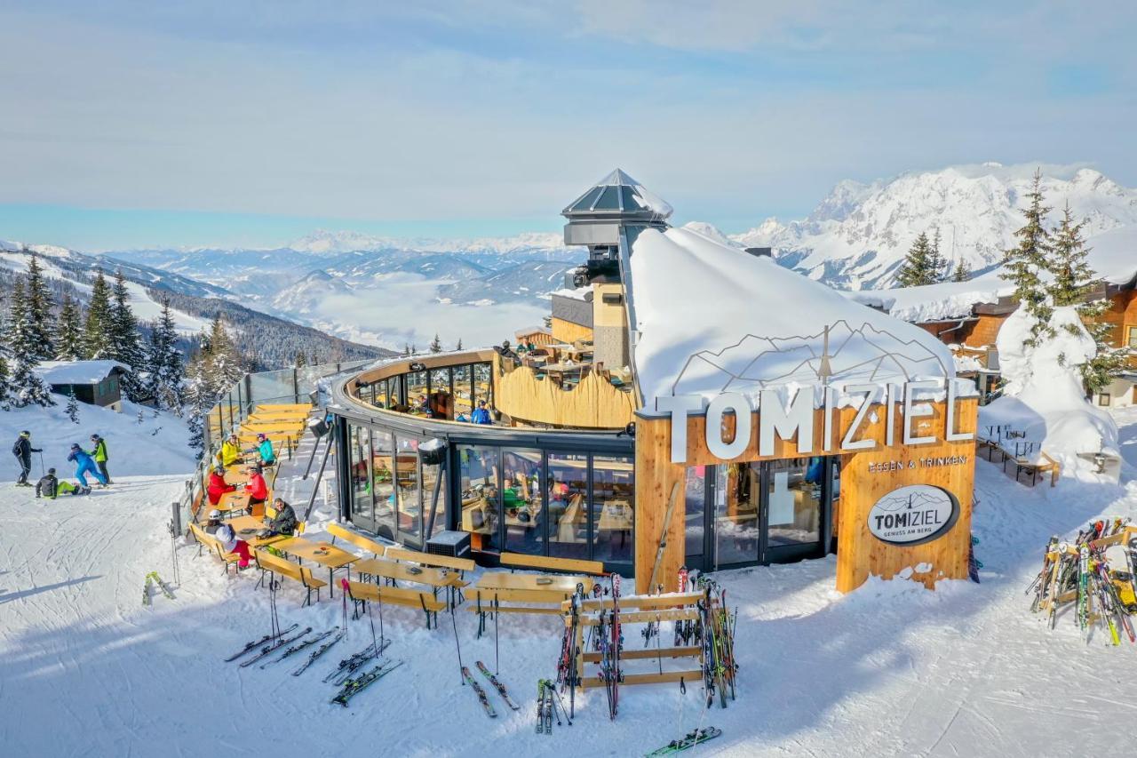 Berggasthof Scharfetter Hotell Haus im Ennstal Exteriör bild