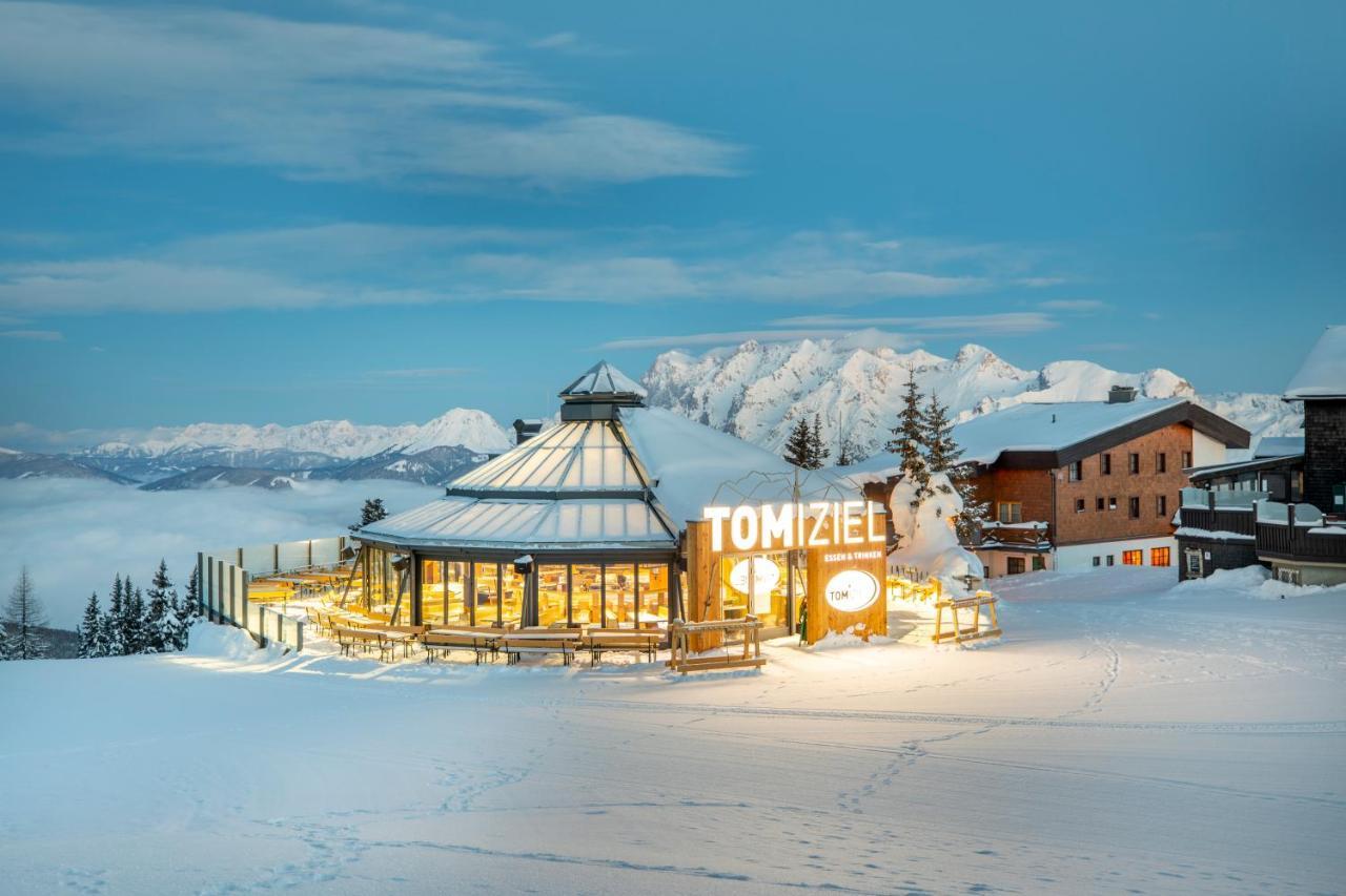 Berggasthof Scharfetter Hotell Haus im Ennstal Exteriör bild