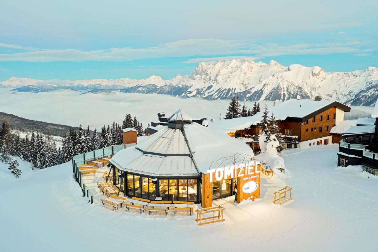 Berggasthof Scharfetter Hotell Haus im Ennstal Exteriör bild