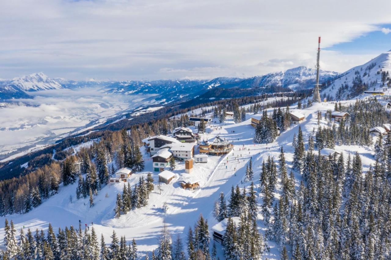 Berggasthof Scharfetter Hotell Haus im Ennstal Exteriör bild