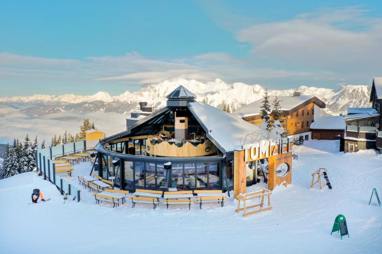 Berggasthof Scharfetter Hotell Haus im Ennstal Exteriör bild